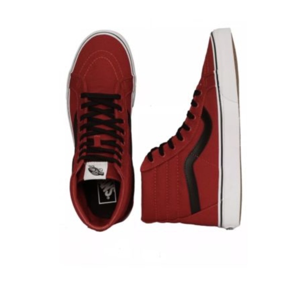 vans sk8 hi chili pepper